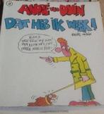 Andre van duin stripboek, Eén stripboek, Ophalen of Verzenden, Zo goed als nieuw