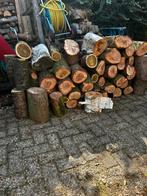 Haardhout Vuurkorf hout, Tuin en Terras, Haardhout, Minder dan 3 m³, Ophalen of Verzenden