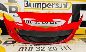 Bumper OPEL ASTRA J 2011-2014 FACELIFT Voorbumper 3432z beschikbaar voor biedingen
