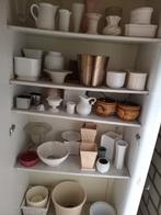 Bloempotten aardewerk en glas, Ophalen, Rond, Zo goed als nieuw, Minder dan 25 cm