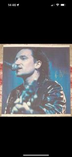 Bono U2 gesigneerde poster, Eén persoon