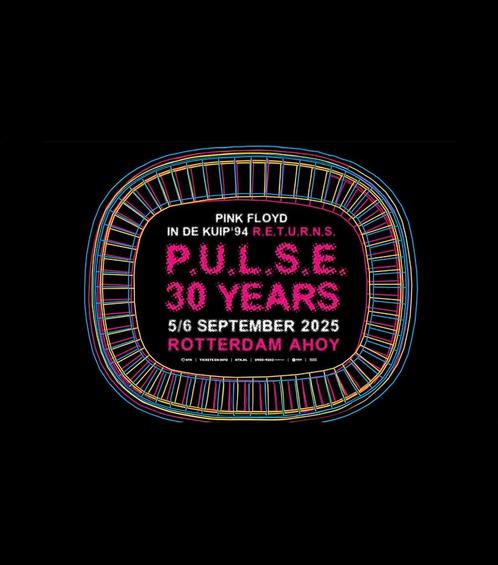 2x Pink Floyd Project AHOY R’dam 5sept2025, Tickets en Kaartjes, Concerten | Overige, Twee personen, September