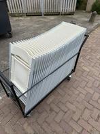 Partij klapstoelen, Huis en Inrichting, Stoelen, Ophalen of Verzenden, Zo goed als nieuw, Overige kleuren, Vijf, Zes of meer stoelen