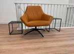 Montel Fauteuil, Huis en Inrichting, Fauteuils, Ophalen, Gebruikt, 75 tot 100 cm, Leer