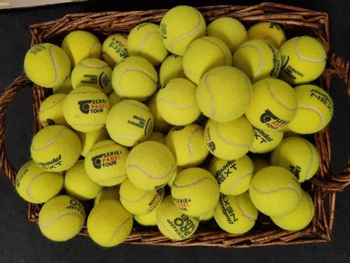 Gebruikte (tennis) padelballen voor hond of decoratie, Dieren en Toebehoren, Hondenspeelgoed, Gebruikt, Hondenballen, Ophalen of Verzenden