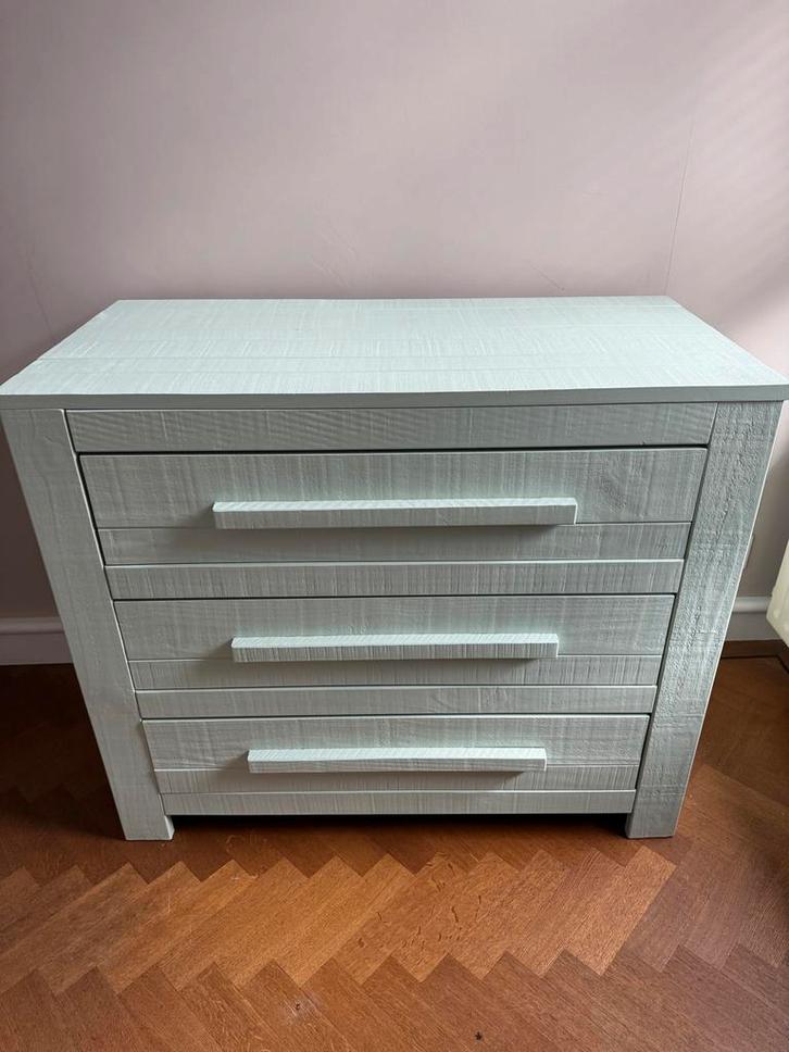 Mooie houten commode / ladekast, Huis en Inrichting, Kasten | Ladekasten, Gebruikt, Minder dan 100 cm, 50 tot 100 cm, 25 tot 50 cm