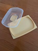 Tupperware Kaasdoos - Ideaal voor Kaasbewaring, Ophalen of Verzenden, Zo goed als nieuw