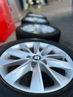 16 Inch Lichtmetalen Velgen met Banden (seat), Auto-onderdelen, Gebruikt, 16 inch, Banden en Velgen, All Season