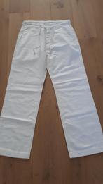 Creme/ wit broek JACK EN JONES Maat S, Wit, Ophalen of Verzenden, Zo goed als nieuw, Jack & Jones