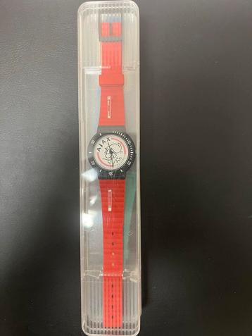Swatch horloge met bandjes - Nieuw in verpakking ajax beschikbaar voor biedingen