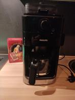 Philips Koffiemachine met Bonenmaler, Gebruikt, Koffiemachine, 4 tot 10 kopjes, Koffiebonen