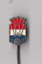 Willem II 2 Voetbal speldje Tilburg Logo, Verzamelen, Verzenden