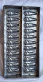 Oude dubbele chocoladevorm: IJSJESVORM, Ophalen of Verzenden