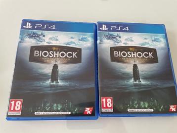 Bioshock playstation 4 beschikbaar voor biedingen