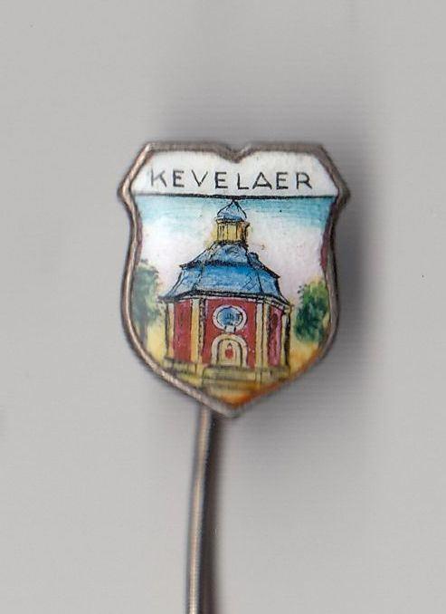 Duitsland Kevelaer Bedevaartsoord speldje, Verzamelen, Speldjes, Pins en Buttons, Gebruikt, Speldje of Pin, Overige onderwerpen