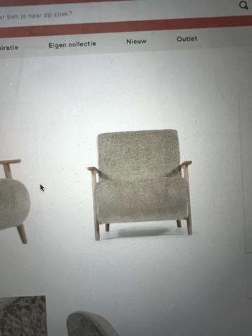 Kave Home Meghan fauteuil beschikbaar voor biedingen
