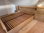 Gratis bed ophalen 180 x 200, Ophalen of Verzenden, Zo goed als nieuw, Eenpersoons, Hout