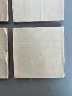 Geelkleurige tegeltjes 10x10, Ophalen, Gebruikt, Minder dan 20 cm, Minder dan 5 m²