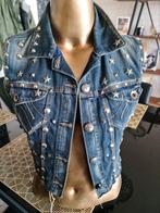 Jeans gilet Small, Ophalen of Verzenden, Zo goed als nieuw, Maat 36 (S), Blauw