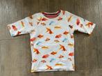 4ff / 4 funky flavours shirt (134/140) Off white met goudvis, Gebruikt, Meisje, Ophalen of Verzenden, Shirt of Longsleeve
