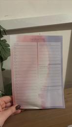 To do lijst, Ophalen, Zo goed als nieuw, Hout, Minder dan 50 cm