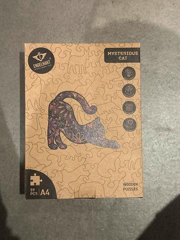 Engelhart Puzzel - Mysterieuze Kat beschikbaar voor biedingen