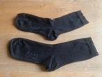 Falke, softmerino 41-42 antraciet 3X, Sokken en Kniesokken, Zo goed als nieuw, Maat 39 t/m 42, Grijs