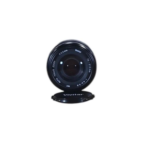Vivitar 70-210mm 1: 4.5-5.6 MC Macro Auto Focus Zoom Lens 55, Audio, Tv en Foto, Fotografie | Lenzen en Objectieven, Zo goed als nieuw