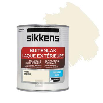 Sikkens buitenlak ivoorwit beschikbaar voor biedingen