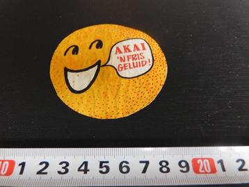 stickers AKAI  'n fris geluid !  beschikbaar voor biedingen