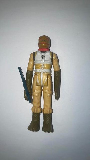 Bossk + Rifle Star wars beschikbaar voor biedingen