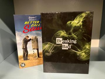 Breaking Bad - Box met Seizoen 1-5 en Better Call Saul S1 beschikbaar voor biedingen
