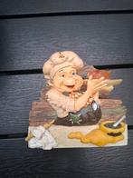 Efteling Laaf Servethouder Kok - 1999, Verzamelen, Ophalen of Verzenden, Gebruikt