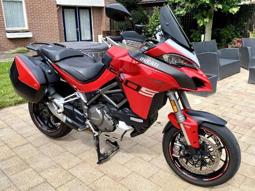 Ducati Multistrada 1260S met alle mooie opties, Motoren, Motoren | Ducati, Particulier, Toermotor, meer dan 35 kW, 2 cilinders