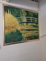 Grote olieverf op doek schilderij, Antiek en Kunst, Ophalen