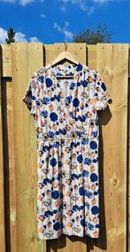 Zomerse Damesjurk van Enjoy in maat XL twv €69,99, Beige, Maat 46/48 (XL) of groter, Enjoy, Ophalen of Verzenden