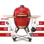 KamadoBono keramische barbecue, Tuin en Terras, Houtskoolbarbecues, Nieuw, KamadoBono, Ophalen, Met accessoires