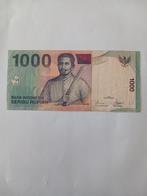 Indonesië 1000 rupiah 2000, Postzegels en Munten, Bankbiljetten | Azië, Ophalen of Verzenden