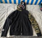 Bape Camo Shark Full Zip Hoodie - Medium, Kleding | Heren, Truien en Vesten, Ophalen of Verzenden, Zo goed als nieuw, Maat 48/50 (M)