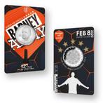 Raymond van Barneveld 2020 penning BU coincard, Postzegels en Munten, Munten | Nederland, Verzenden, Koningin Beatrix, Overige waardes