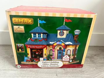Lemax Kinderdagverblijf Holly's Day Care 15222 - Zeldzaam! beschikbaar voor biedingen
