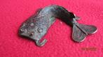 Bronzen Benin amulet, Ophalen of Verzenden