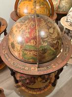 Antieke bar globe drank wereldbol barglobe globebar minibar, Ophalen of Verzenden