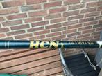 HCN vaste hengel 9.50 m met Elastiek. Ophalen, Watersport en Boten, Hengelsport | Witvissen, Ophalen, Gebruikt, Vaste hengel
