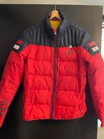 McGregor Rallye Jas - Rood/Blauw, Kleding | Heren, Ophalen of Verzenden, Zo goed als nieuw, Maat 52/54 (L), Rood