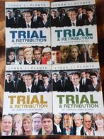 Trial & Retribution DVD Box - Seizoenen 1, 4, 5 & 6, Boxset, Ophalen of Verzenden, Zo goed als nieuw, Vanaf 12 jaar