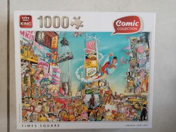 Puzzle Times Square - 1000 stukjes (Ruilen of Bieden)