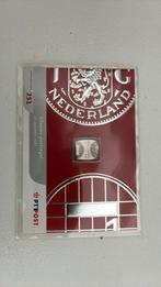 Zilver postzegel ptt  mapje 2001, Postzegels en Munten, Postzegels | Nederland, Ophalen of Verzenden
