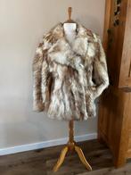 Vintage Wolf Bontjas Maat 38/40, Ophalen of Verzenden, Gedragen, Maat 38/40 (M), Bruin