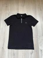 C.P. Company Polo Zip-Up - Maat S, CP Company, Zwart, Ophalen of Verzenden, Zo goed als nieuw